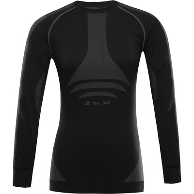 ALPINE PRO Дамско функционално бельо - тениска ALPINE PRO AMBOSA black ALPINE PRO | Cheren | ЖЕНИ | M/L