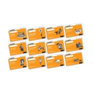 Read Write Inc. Phonics: Orange Set 4 Core Black & White Storybooks (Mixed Pack of 12) | Gill Munton (ISBN: 9780198372875)