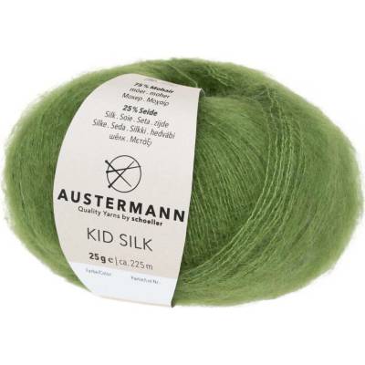 Pletací příze Austermann Kid Silk Barva: 28 ABSINTH