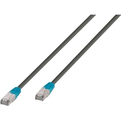 Vivanco Мрежов кабел Vivanco - 45912 RJ45/RJ45, 5m, сив/син (45912)