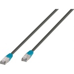 Vivanco Мрежов кабел Vivanco - 45912 RJ45/RJ45, 5m, сив/син (45912)