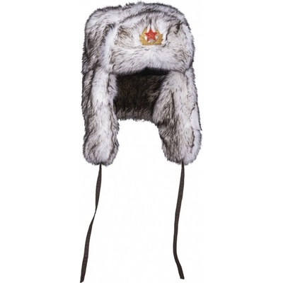 Mil-Tec s kožušinou biela