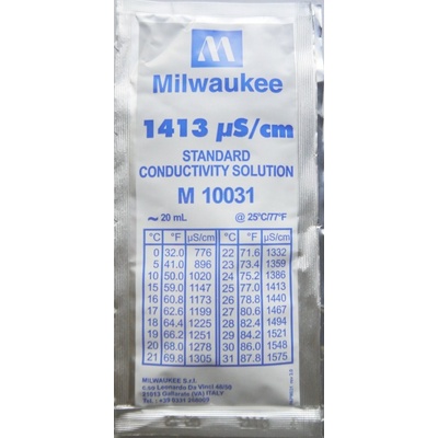 Milwaukee kalibrační roztok EC 1,413/20ml – Sleviste.cz