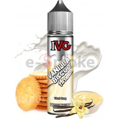 IVG Shake & Vape Vanilla Biscuit 18ml