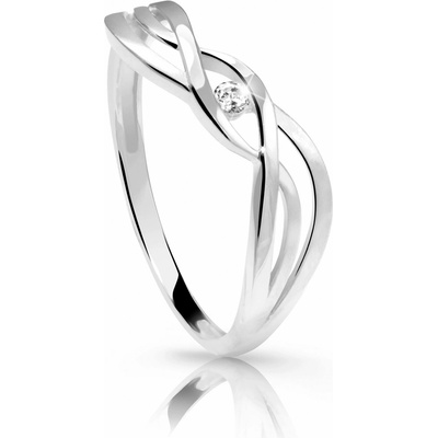 Cutie Diamonds Jemný z bílého zlata s briliantem DZ6712 1843 00 X 2