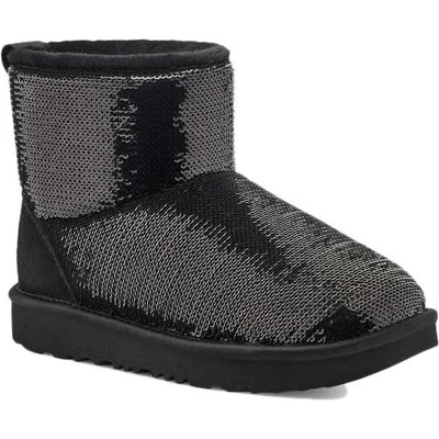 UGG KIDS Детски обувки Ugg kids DS´ Classic Mini Mirror Ball Boots - Black