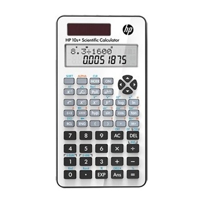 HP 10s+ Scientific Calculator - CALC (10SPLUS#INT//PROMO)