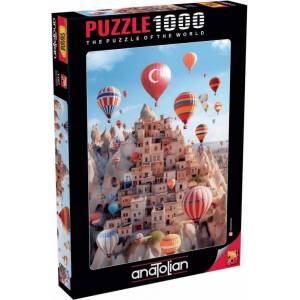 Anatolian Пъзел Anatolian - Кападокия, 1000 части (P1167)