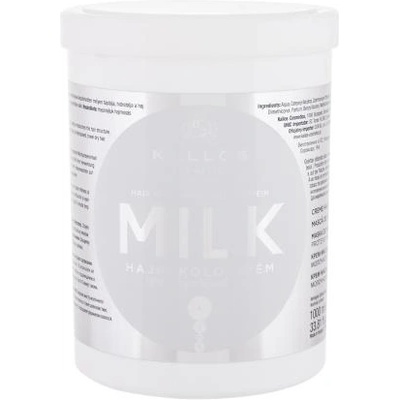 Kallos Milk маска за сухи и изтощени коси 1000 ml за жени