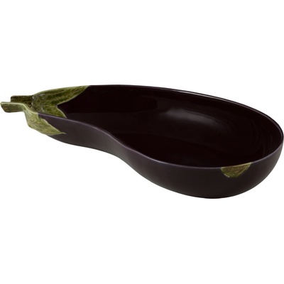 Vista Alegre Bordallo Pinheiro - šalátová misa -Aubergine