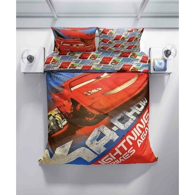 Setino Obliecky Disney Cars 140x200 80x70