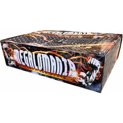 Ohňostroj MEGALOMANIA 425 ran 20 25 30 mm