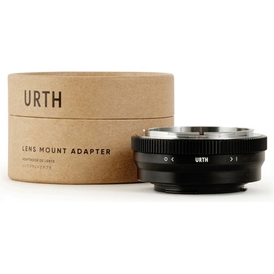 Urth Lens Mount Adapter: Compatible with Canon FD Lens to Canon EF M Camera Body