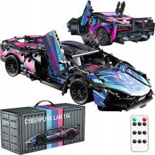 Bedee Sada Kociek Model na diaľkové ovládanie Elektrické auto Cyber RC auto