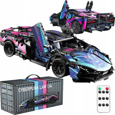 Bedee Sada Kociek Model na diaľkové ovládanie Elektrické auto Cyber RC auto