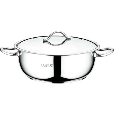 MAKRO Randlík a pokrievka nerez 34x12cm 10L