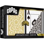 Copag Карти за игра Copag Elite 1546 100% Plastic- Poker Size