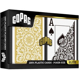 Copag Карти за игра Copag Elite 1546 100% Plastic- Poker Size