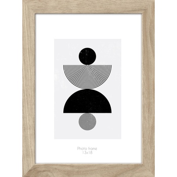 STYLER Рамка за снимки Kyoto 13 x 18 см бежова (RA-15076)