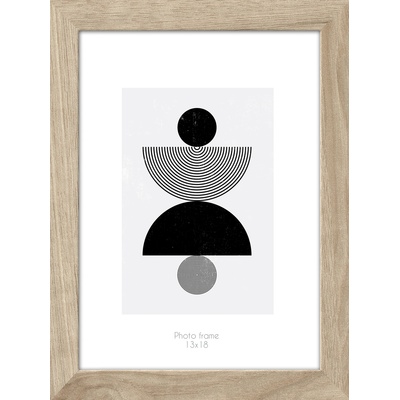 STYLER Рамка за снимки Kyoto 13 x 18 см бежова (RA-15076)