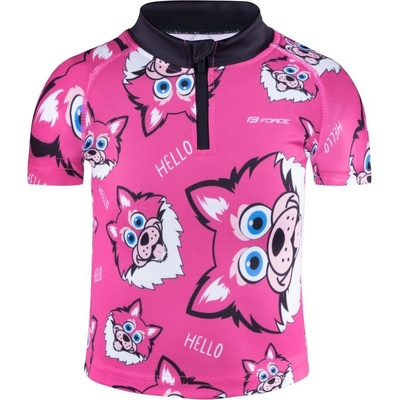 Force WOLFIE KID růžový