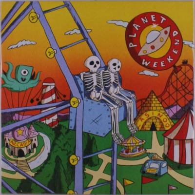 Dirty Nice - Planet Weekend (LP) (0198704386985)