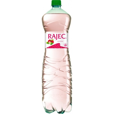 Rajec Bobuľka Lesná jahoda jemne sýtená 1,5 l