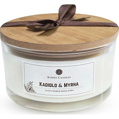 KimmyCandles Kadidlo & Myrha 400 g