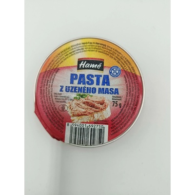 Hamé Pasta z údeného mäsa 75 g