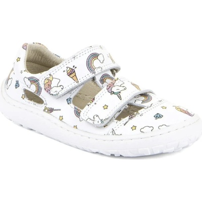 Froddo barefoot dětské sandály G3150291-13 White
