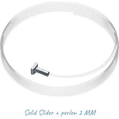 Artiteq Závěsné lanko Solid Slider Velikost: 100 cm, Závěsná lanka: perlon