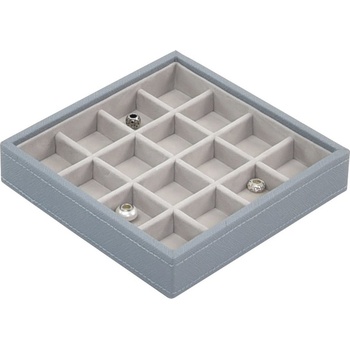 Stackers Ковчеже за накити Stackers 16 камери синьосиво (73749)