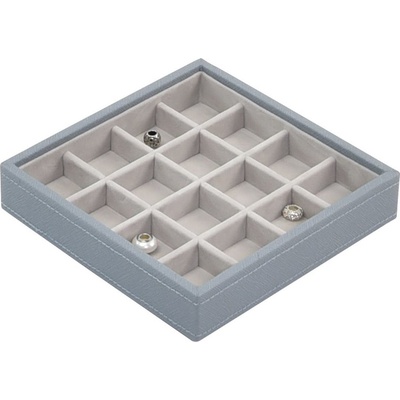 Stackers Ковчеже за накити Stackers 16 камери синьосиво (73749)