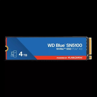 WD Blue SN5100 4TB, WDS400T5B0E