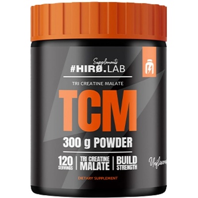 Hiro.Lab TCM Powder | Tri Creatine Malate [300 грама] Екзотичен коктейл