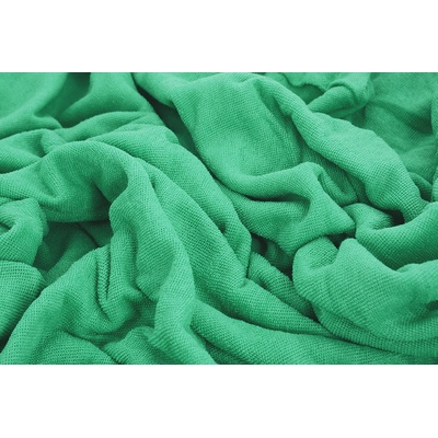 TOP Q froté prostěradlo mentolové 180x200