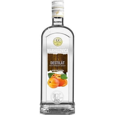 Prelika Marhuľovica Extra Jemná 42% 0,7 l (čistá fľaša)