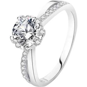 Silenti Jewelry Сребърен пръстен "Жизнерадост" - 10 - 62 мм (19.7мм диам. )