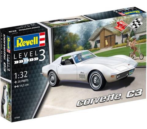 Revell Corvette C3 1:32