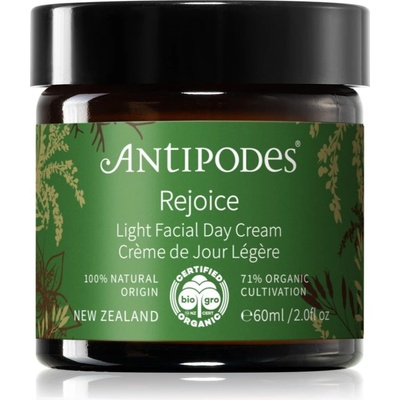 Antipodes Rejoice Light Facial Day Cream 60 ml