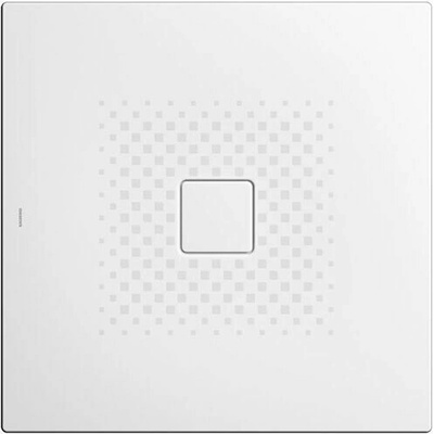 Kaldewei Avantgarde - Čtvercová sprchová vanička Conoflat 783-2, 900 x 900 mm sprchová vanička, antislip, s polystyrénovým nosičem 465335000001