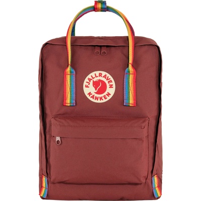 Fjällräven Kanken Rainbow Ox Red-Rainbow Patternl 16 l