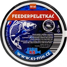 KS Fish Feederové peletky Feeder Peletkáč 50ml 8mm Krabí maso