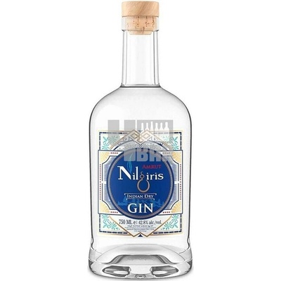 Amrut Nilgiris Indian Dry Gin 42,8% 0,7 l (holá láhev)