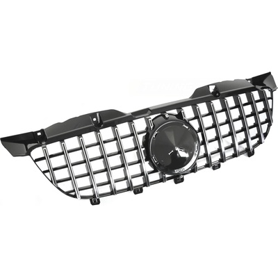 Predná maska Mercedes Sprinter W906 09-13 GT Style Black-Chrome
