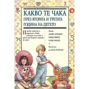 Какво те чака през втората и третата година на детето (ISBN: 9789548793575)