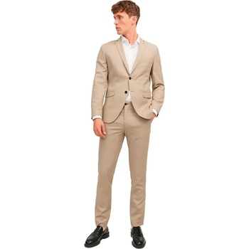 Jack & jones Сако Jack & jones Premium Solaris blazer refurbished - Beige (Pure Cashmere / Fit Super Slim Fit)