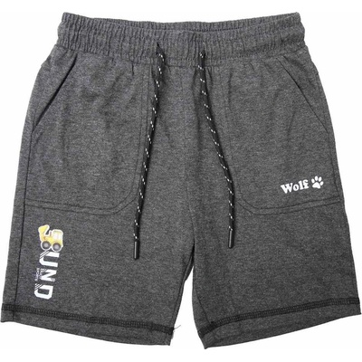 Wolf chlapecké kraťasy T2336 šedé