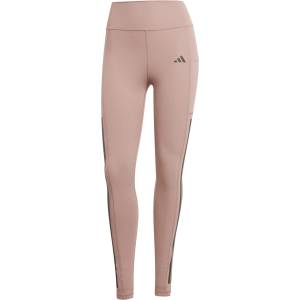adidas Дамски клин adidas Womens Opt 3S 1/1 Performance Gym Leggings - Warm Clay
