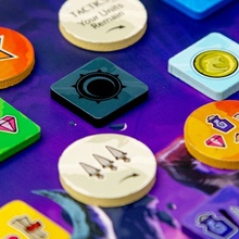Breaking Games Dwellings of Eldervale Wooden Tokens Legendy Dávnozemě drevené žetóny